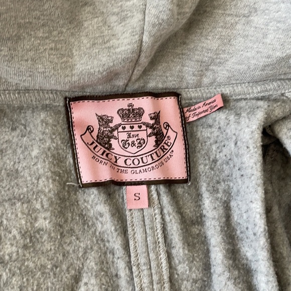 Gray Juicy Couture Jacket - Picture 3 of 6